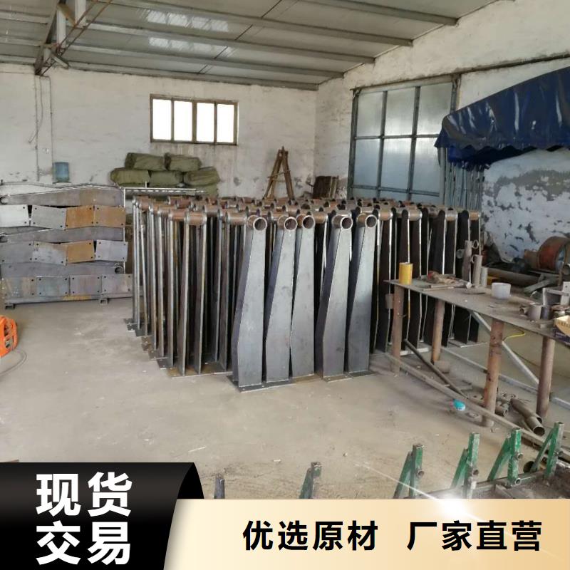 防撞护栏桥梁防撞护栏厂家质量过硬