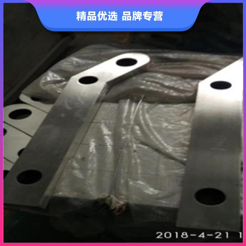 灯光护栏不锈钢复合管栏杆产品参数