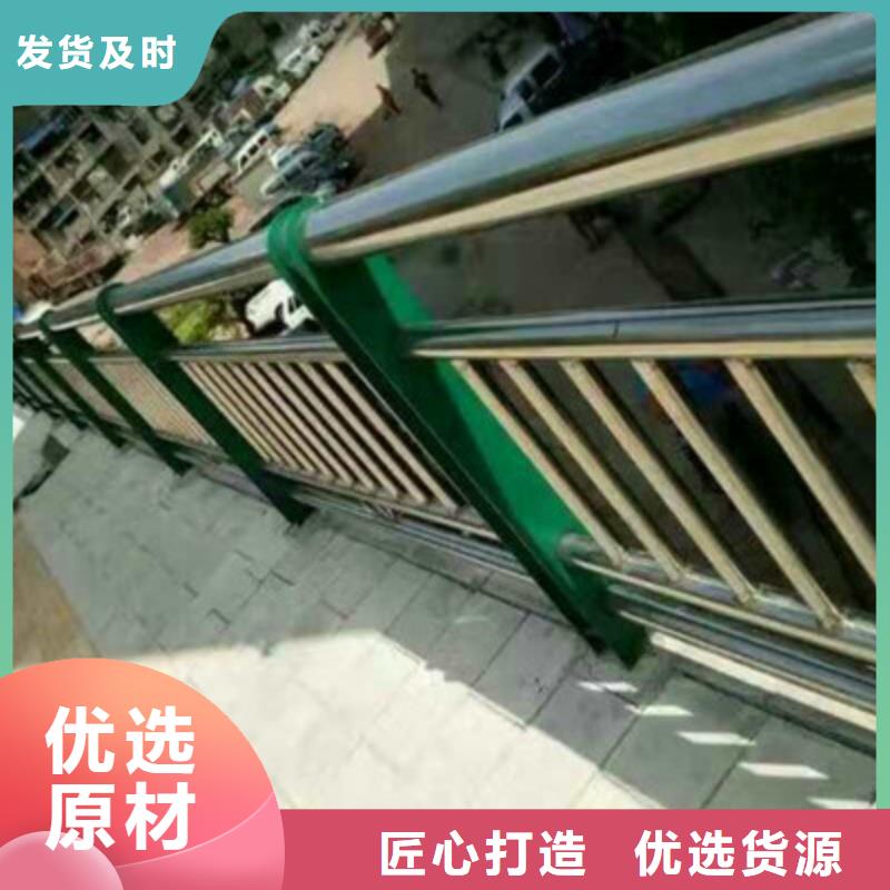 灯光护栏桥梁防撞护栏符合标准