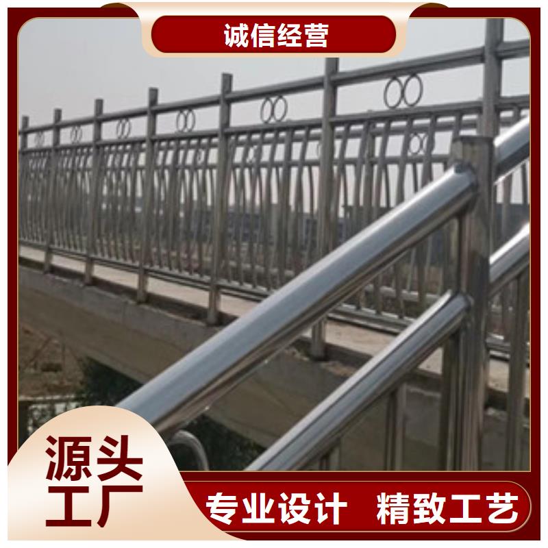 桥梁护栏不锈钢复合管精品优选