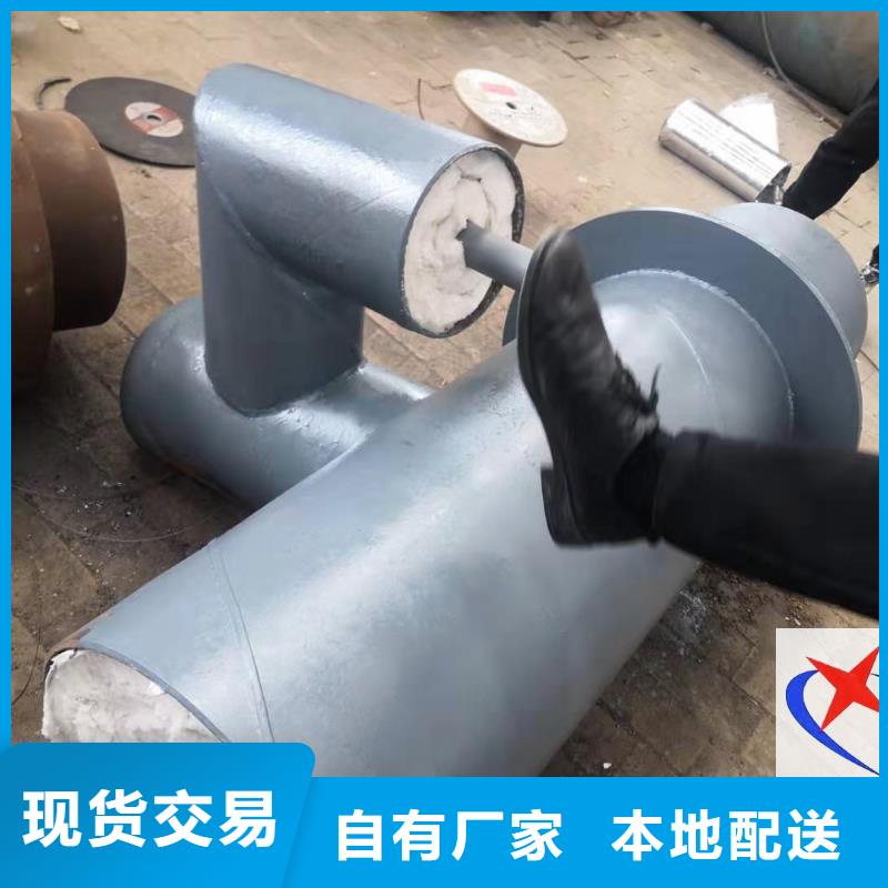 【预制钢套钢保温疏水节】 环氧树脂防腐钢管厂家生产经验丰富元丰地埋蒸汽管道