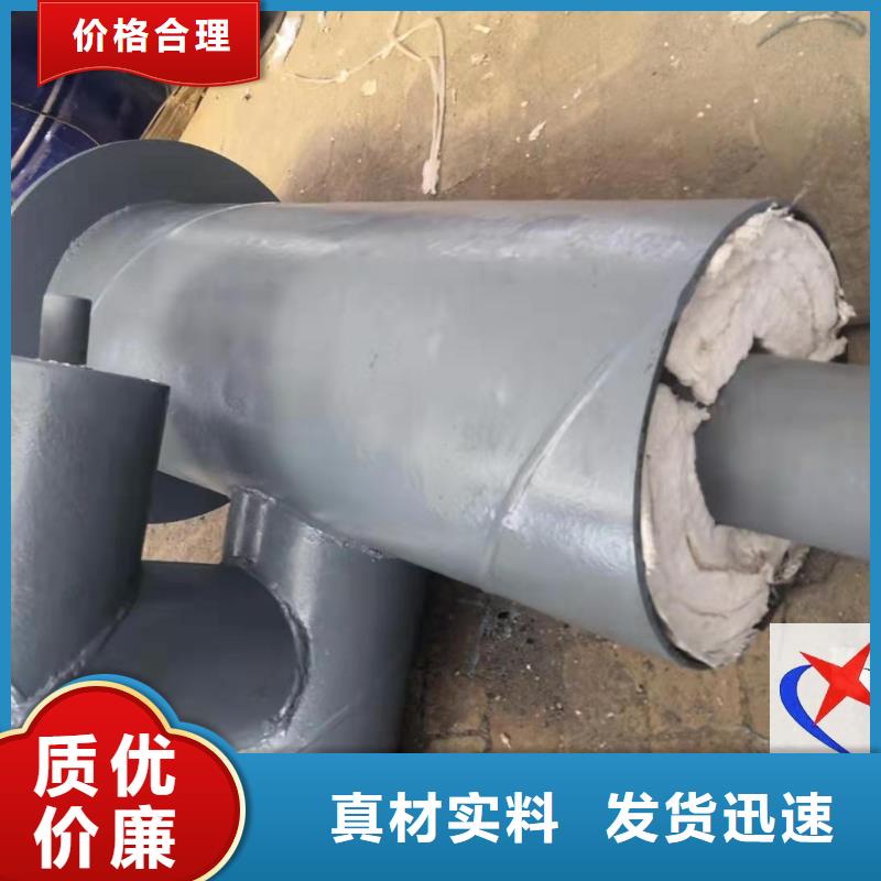 |元丰预制钢套钢保温疏水节,【预制直埋保温管 】专业生产厂家