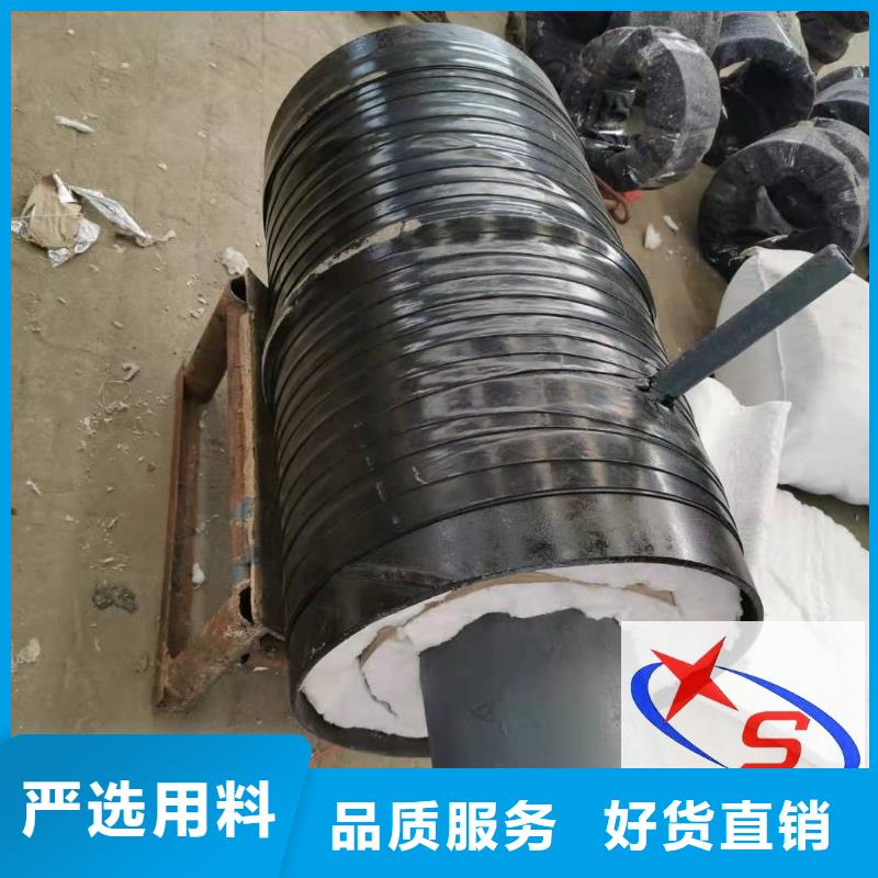 【 钢套钢预制保温固定节-3PE加强级防腐钢管匠心工艺】元丰地埋蒸汽管道