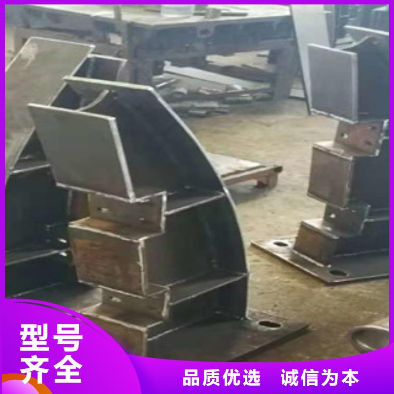 广州桥梁防撞护栏网价格不锈钢复合管生产厂家