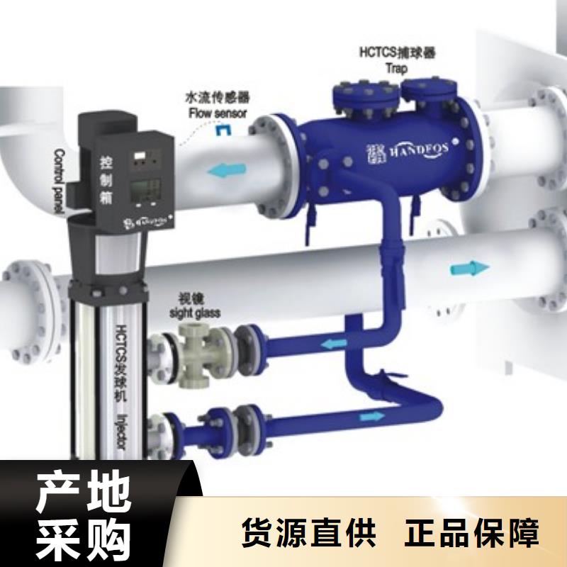 中牟冷凝器胶球在线清洗装置