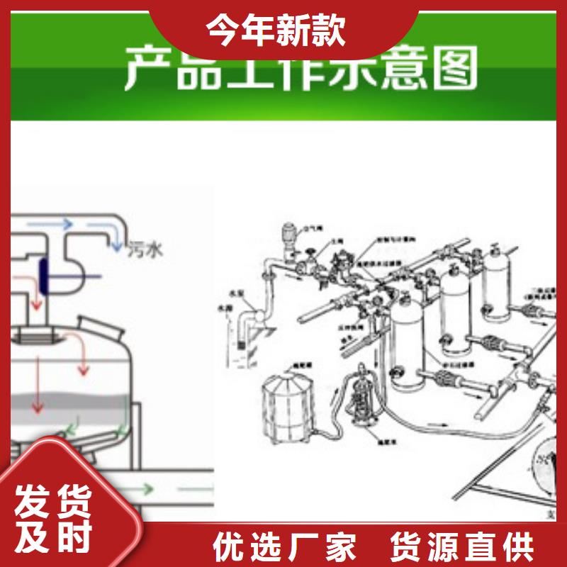 浅层砂过滤器自清洗过滤器来图来样定制