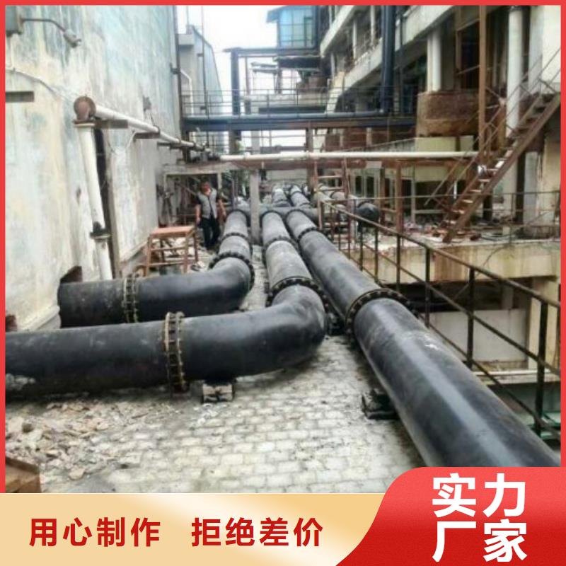 超高分子聚乙烯管道衬胶管匠心制造