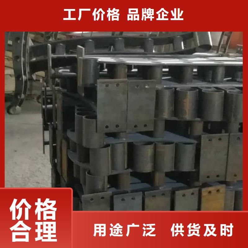 412不锈钢复合管护栏工期短发货快