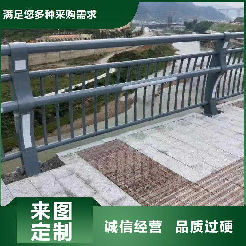 桥梁河道河堤护栏围栏价格范围