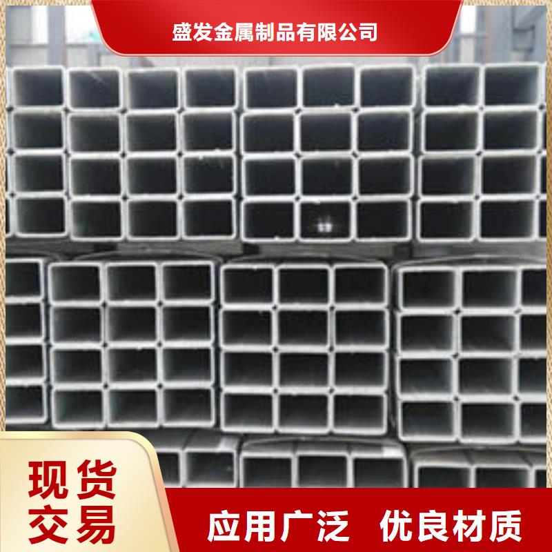 盛发螺旋滤水管无缝方管【圆孔滤水管】生产厂家