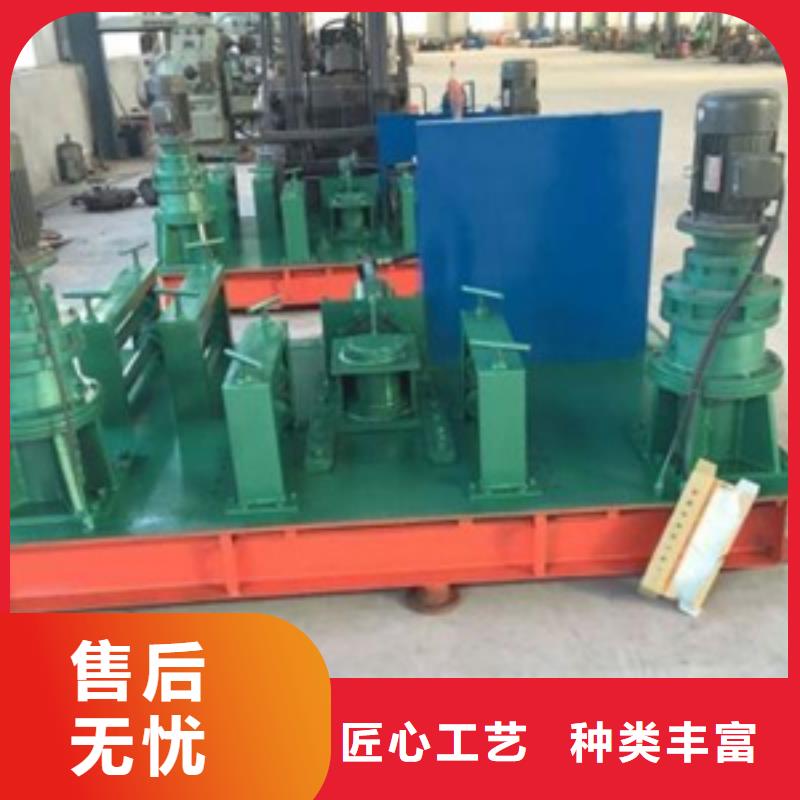 隧道五机头钢筋弯箍机选择我们没错