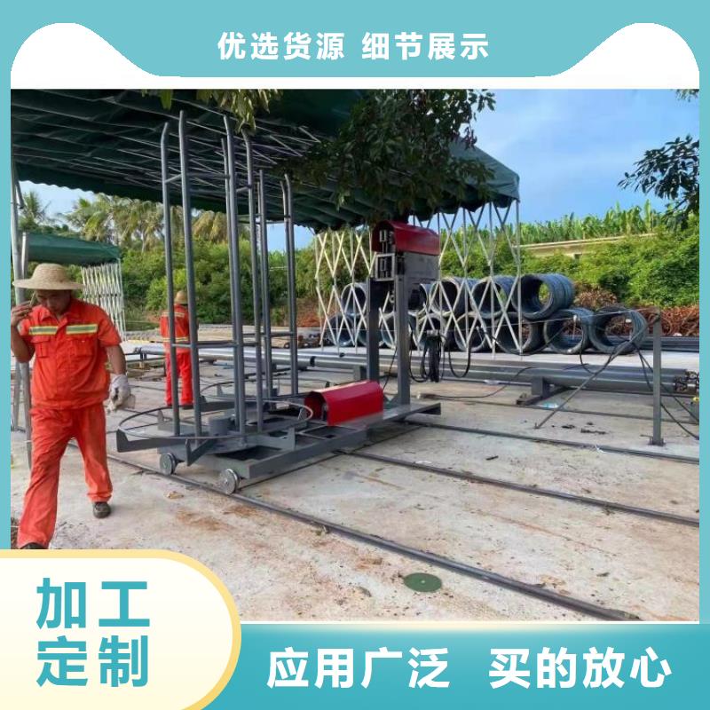 钢筋笼滚笼机五机头钢筋弯箍机种类丰富