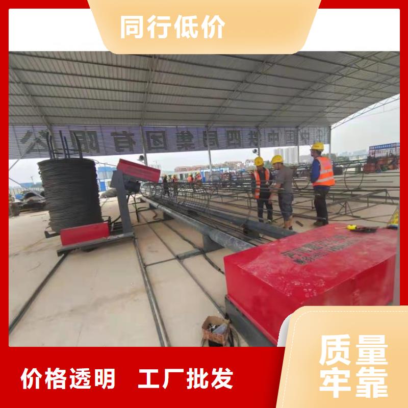 钢筋笼滚笼机钢筋滚丝机质量优选