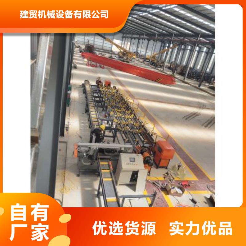【生產(chǎn)線全自動鋼筋籠滾焊機(jī)同行低價】