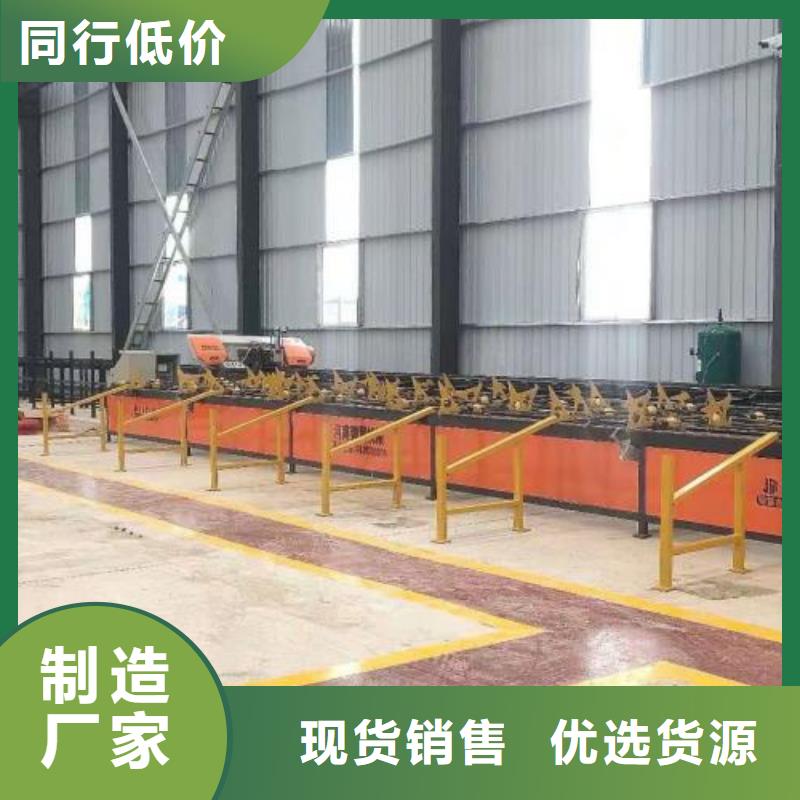 大規模鋼筋鋸切鐓粗套絲打磨生產線生產廠家