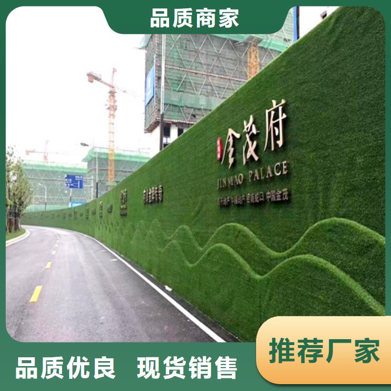 圍擋人工草坪廠家專業生產安裝