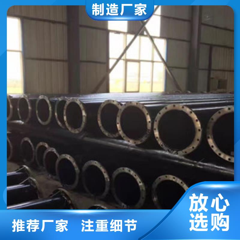 529地埋环氧白陶瓷防腐钢管生产工艺