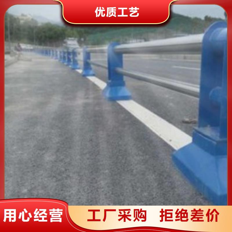 山西厂家案例(科阳)不锈钢复合管桥梁护栏一手货源