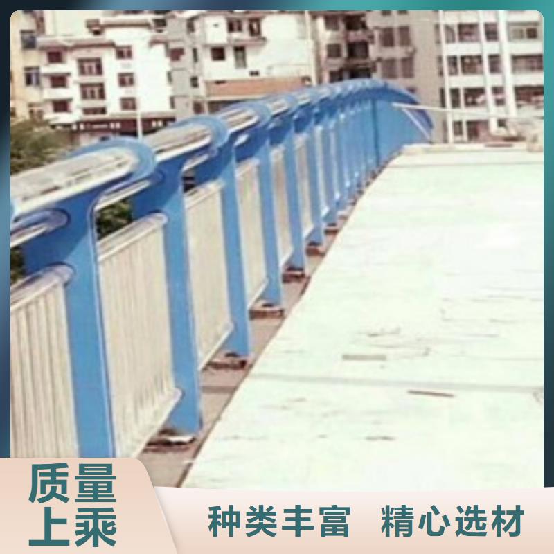 不锈钢复合管桥梁防撞护栏专业厂家