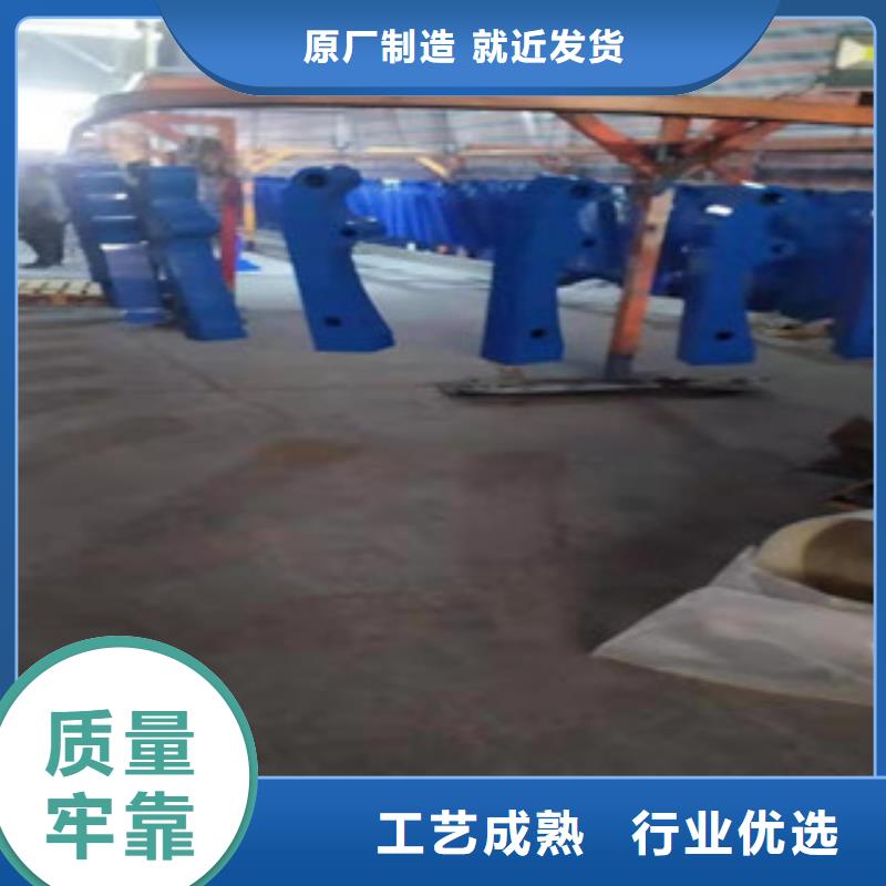 不锈钢桥梁栏杆来图定制