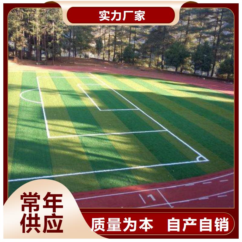 学校塑胶跑道建设