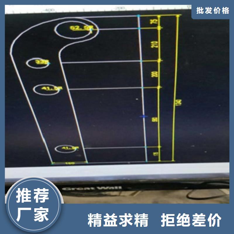 不锈钢护栏立柱真材实料