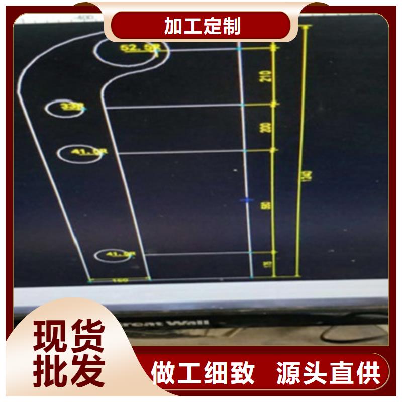 不锈钢防护栏-桥梁防撞护栏
优选好材铸造好品质