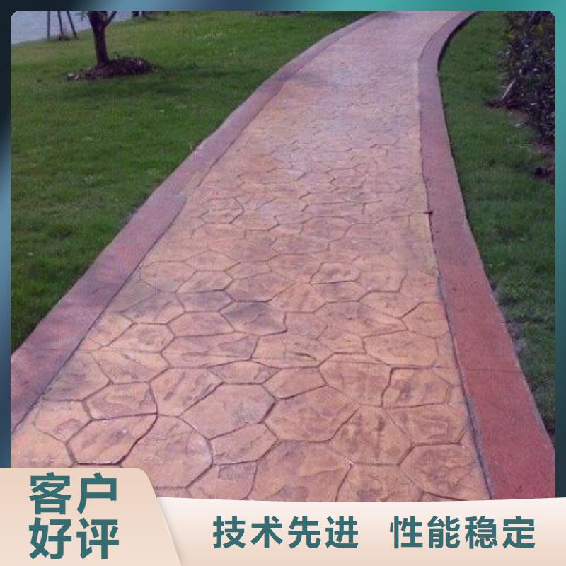 压花地坪,【水泥压印地坪】细节决定成败当地品牌