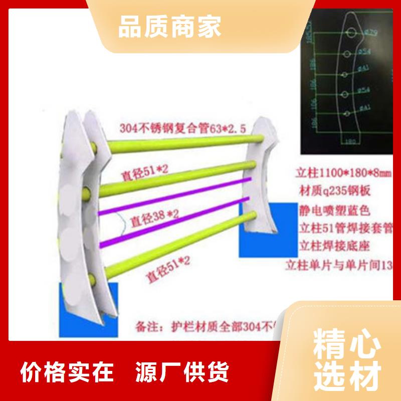 201不锈钢复合管安装方便