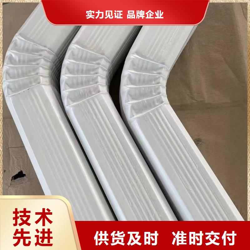 矩形方形彩鋼雨水管價格低