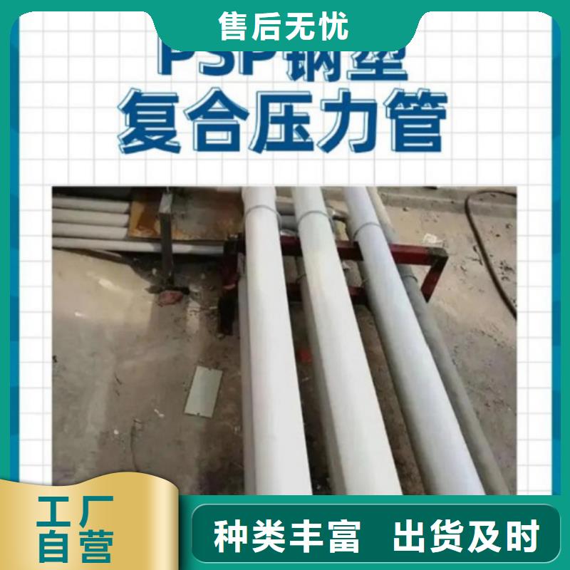 
psp钢塑复合管今日价格