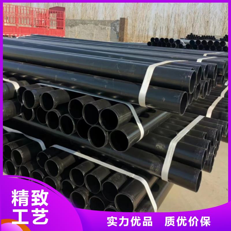 热浸塑保护钢制复合钢管主推产品