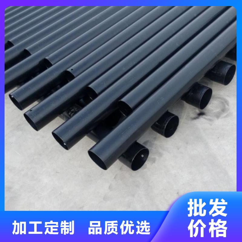 热浸塑保护钢制复合钢管符合行业标准
