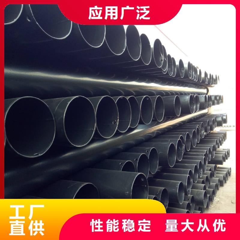 注重热浸塑保护钢制复合钢管质量的厂家