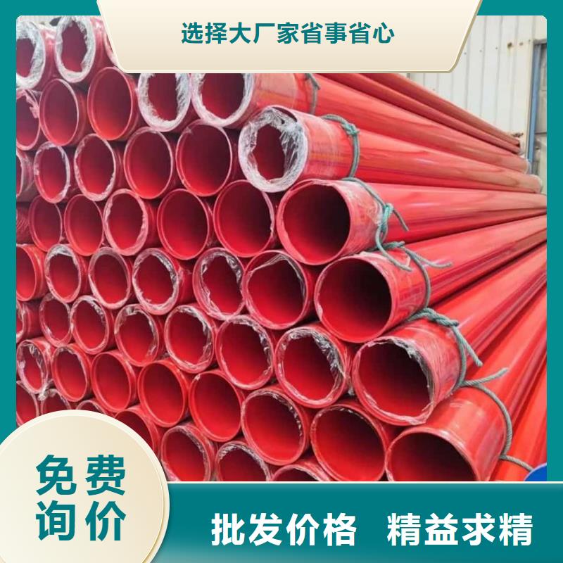 热浸塑保护钢制复合钢管专注细节更放心