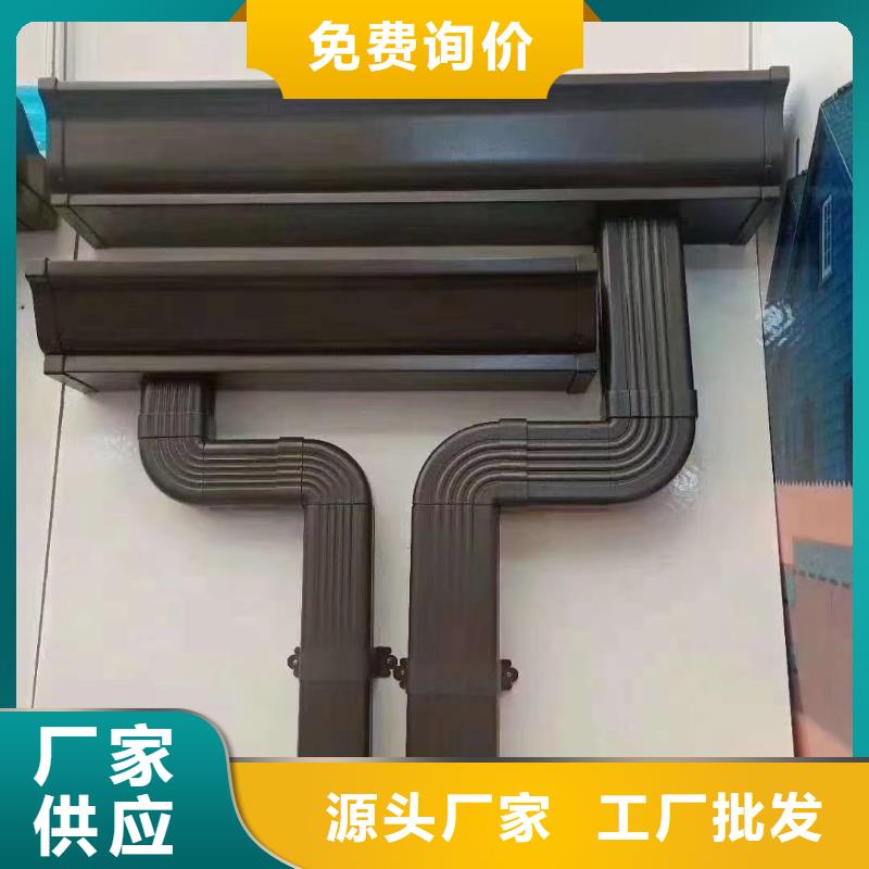 定制彩铝雨水管公司