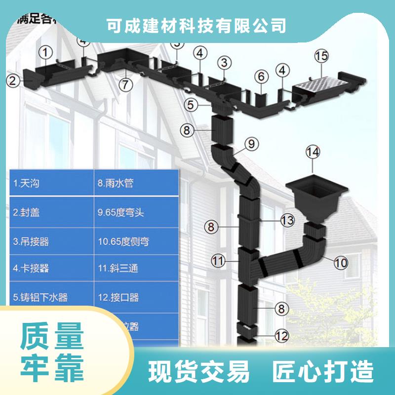 金属落水管生产批发