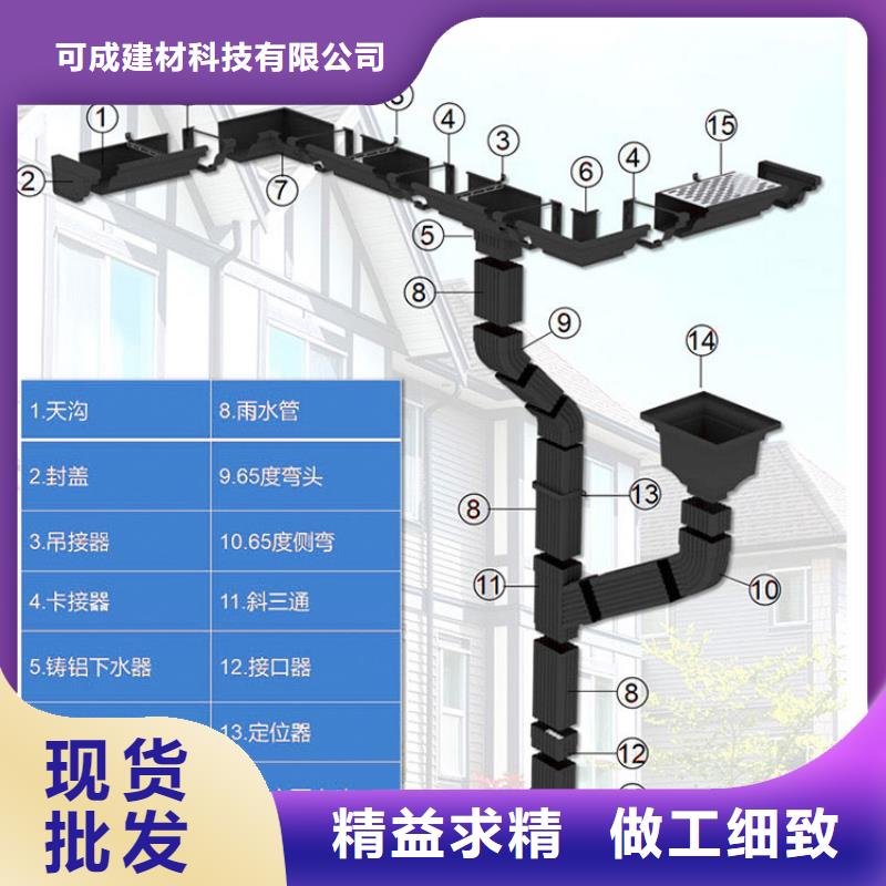 彩铝天沟免费拿样