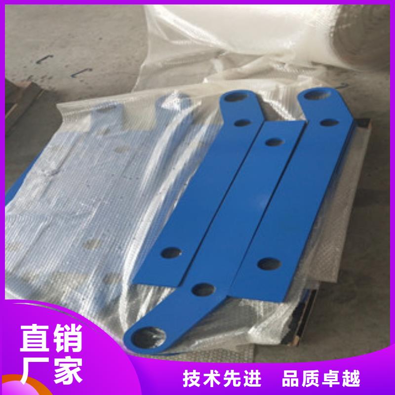 辰铭不锈钢复合管护栏防撞立柱_【河道防撞护栏】厂家货源qy55.com