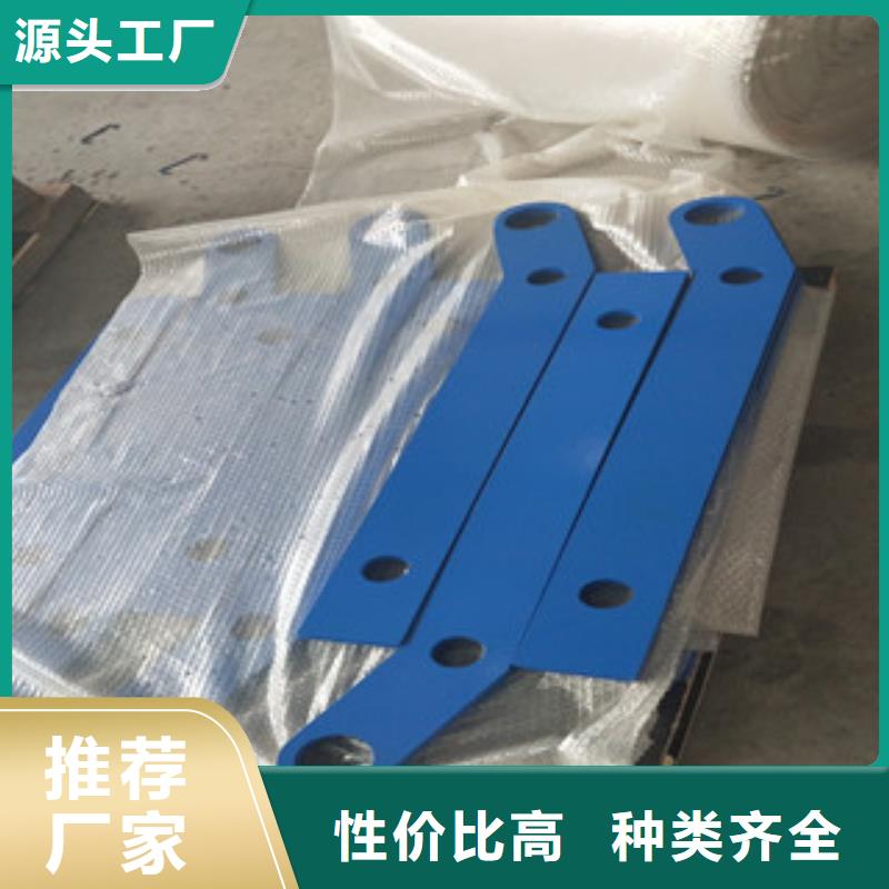 防撞立柱道路隔离护栏实拍品质保障