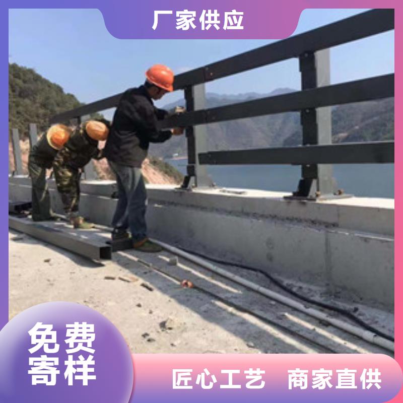 道路交通隔离护栏强度高