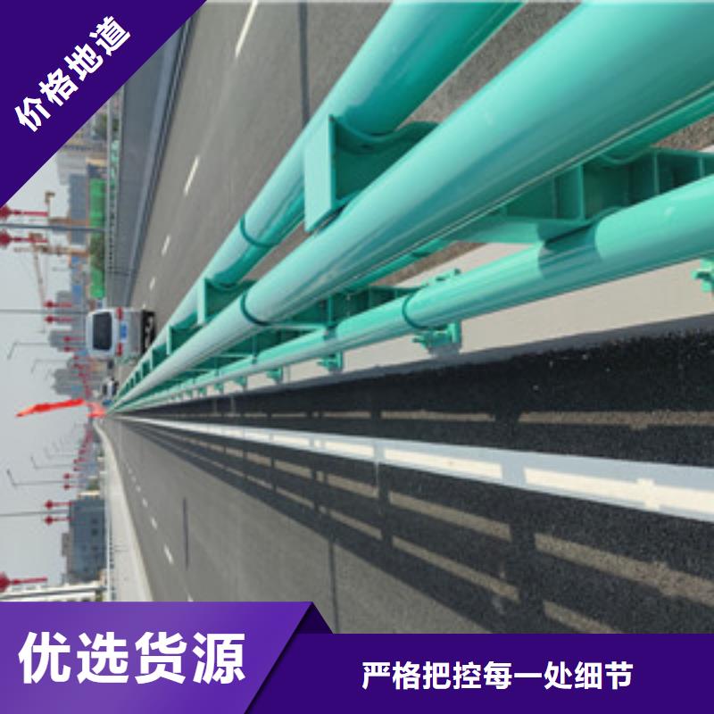 忻州同城振轩不锈钢立柱桥梁护栏生产