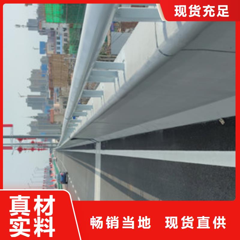 忻州同城振轩不锈钢立柱桥梁护栏生产