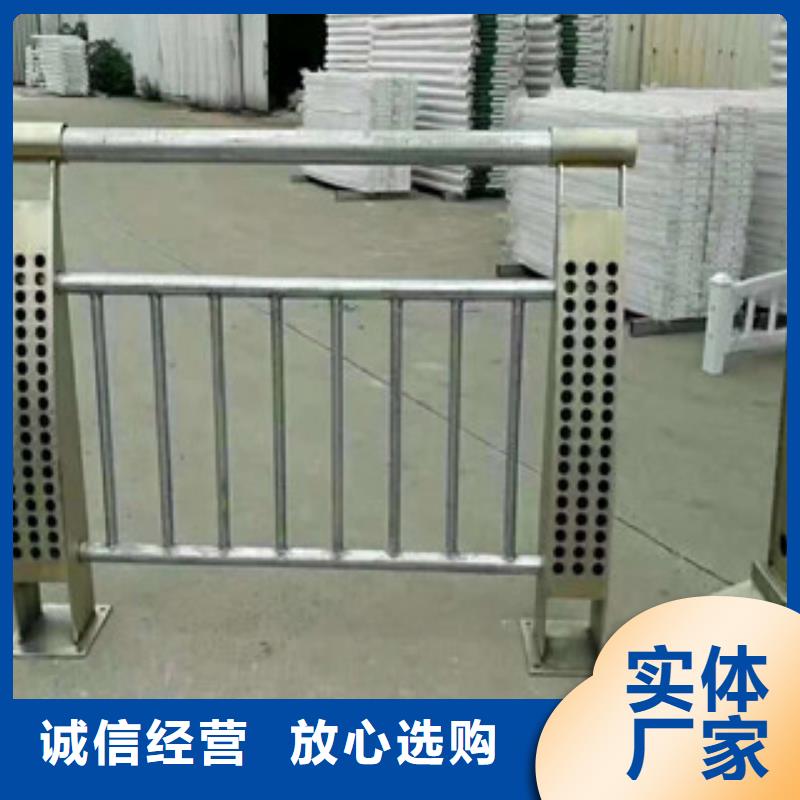 木纹转印护栏桥梁防撞栏杆加工满足客户需求