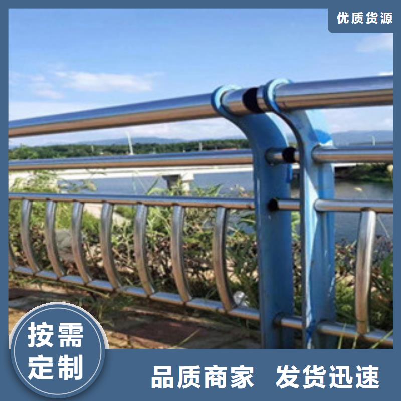 宁波周边q235桥梁防撞栏强度高