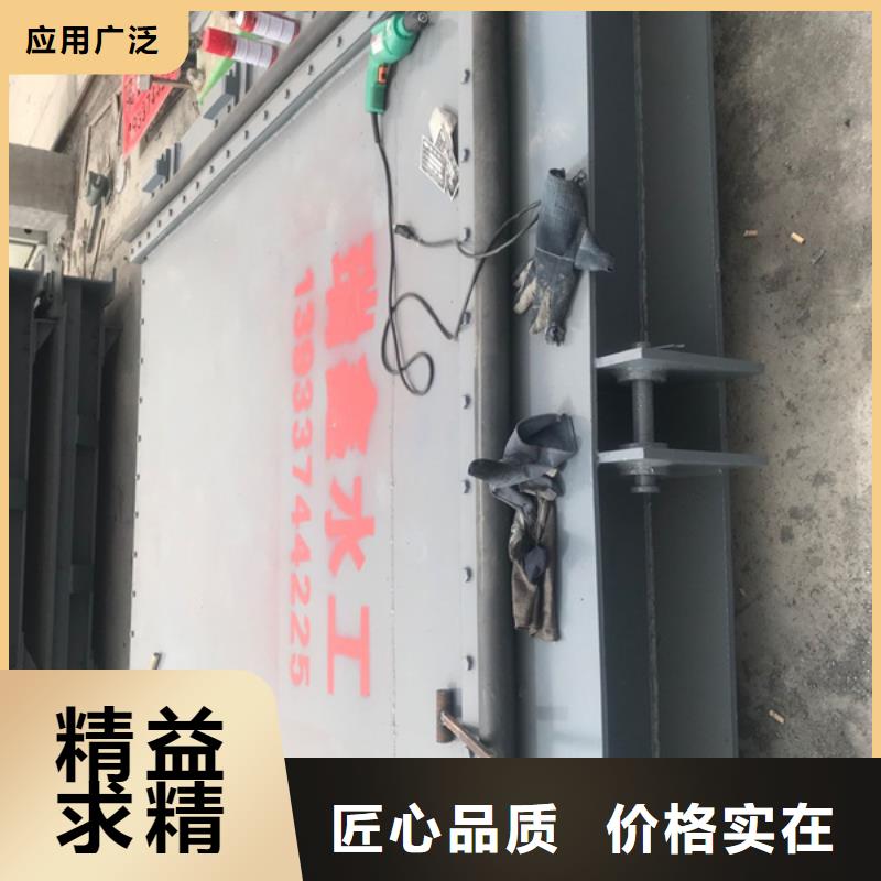 电动钢制渠道闸门