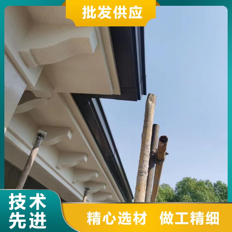 广东广州本土彩铝落水管价格供应
