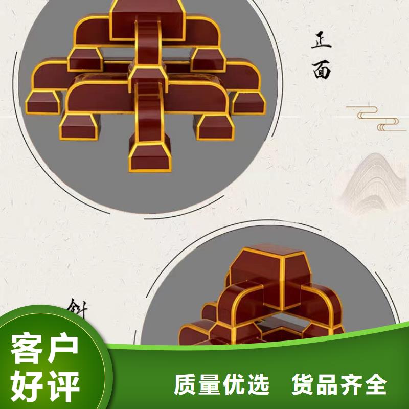中式铝代木古建PVC雨水管现货采购