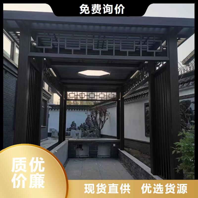 仿古铝制古建安装