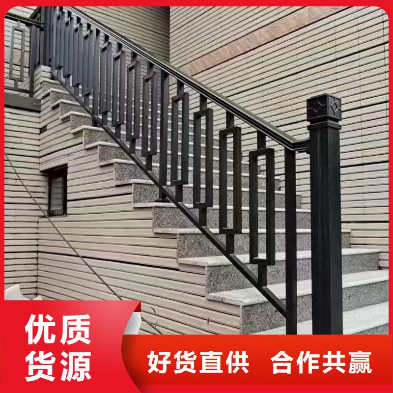 铝代木古建望砖安装